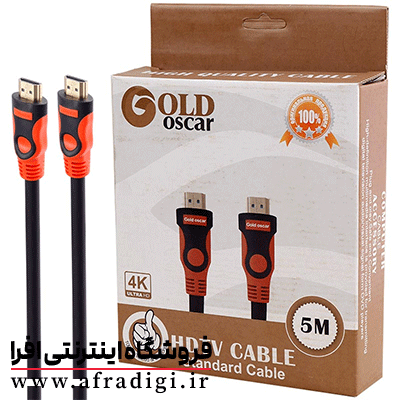 کابل HDMI 5M 4K OSCAR