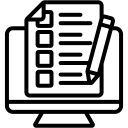 Complatint Registration Form Icon