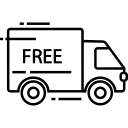 Free Shipping Procedures Icon