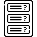 Survey Questionaire Icon