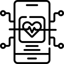 Taking Care Of Digital Product Icon