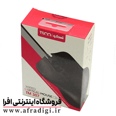 موس سیم دار TM-307 TSCO