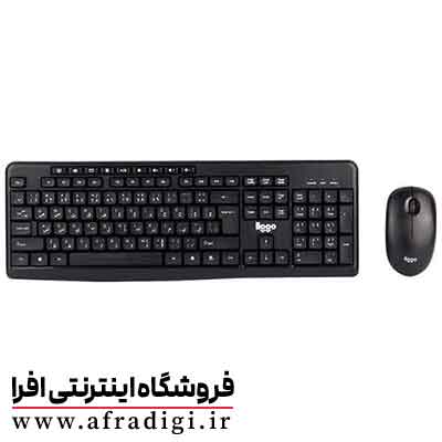 کیبورد و موس بی سیم LIGGO 807