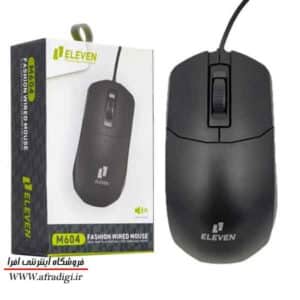 موس سیم دار ELEVEN M604