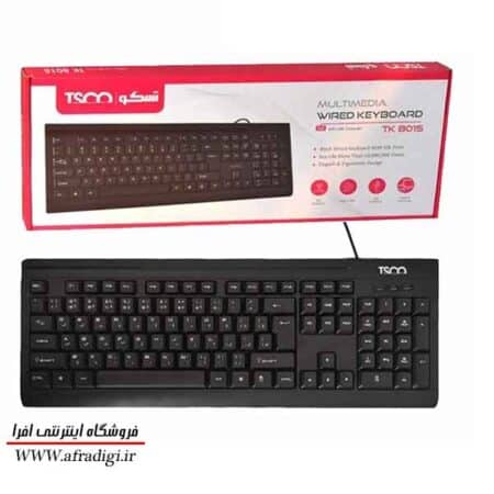کیبورد سیم دار TSCO 8015