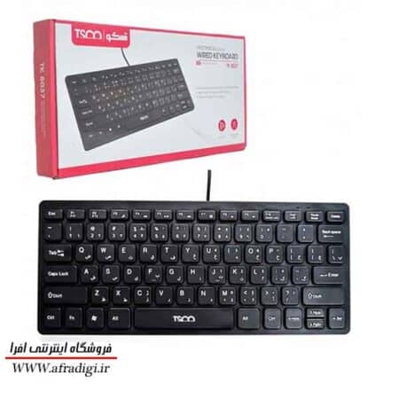 کیبورد سیم دار TSCO 8037