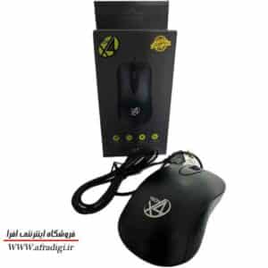 موس سیم دار X4TECH X1
