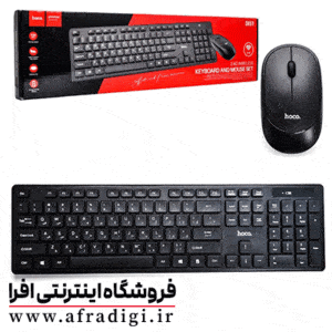 کیبورد و موس بی سیم DI51 HOCO
