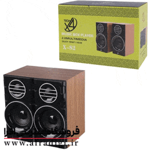 اسپیکر 2 تکه X4 TECH S2