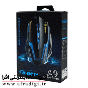 موس سیم دار گیمینگ  A9 D'NET