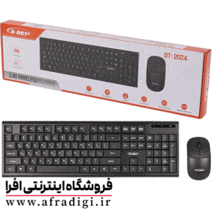 کیبورد و ماوس بی سیم  DT-2024  D Net