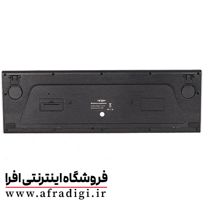 کیبورد و موس وایرلس DT-2024 D-NET - تصویر 7