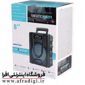 اسپیکر شارژی GTS-1830