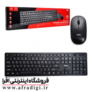 کیبورد و موس بی سیم DI51 HOCO