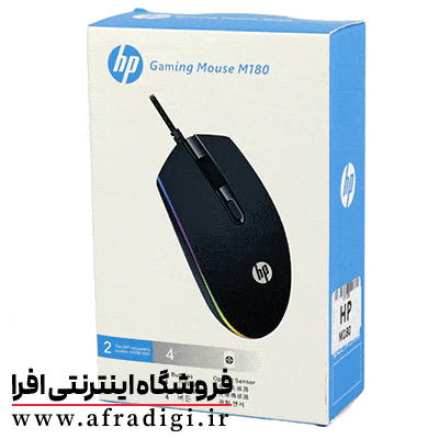 موس سیم دارHP M180