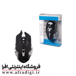 موس گیمینگ سیم دار MR 252 MACHER