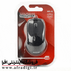 موس سیم دار MR-42 MACHER