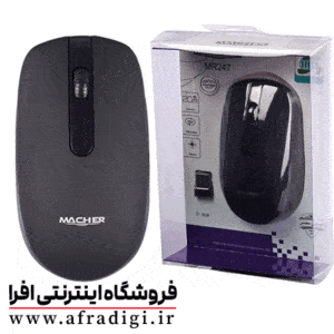 موس بی سیم MR 247 MACHER