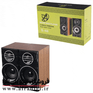 اسپیکر 2 تکه X4TECH S3