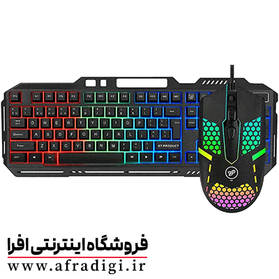 کیبورد و موس سیم دار XP 11400N