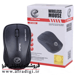 موس بی سیم XP 496N
