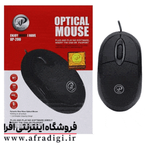 موس سیم دار XP M200 N