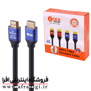 کابل HDMI 15M 4K GOLD OSCAR