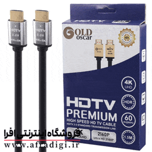 کابل HDMI 1.5 OSCAR 4K