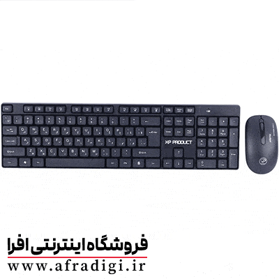 کیبورد و موس بی سیم XP 5700N