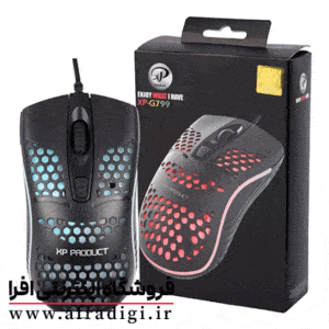 موس سیم دار گیمینگ XP G799N