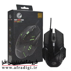 موس سیم دار گیمینگ XP G800
