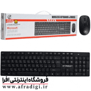 کیبورد و موس بی سیم XP W5900N