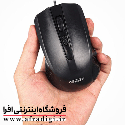 موس سیم دار D-NET DT-213 - تصویر 3