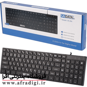 کیبورد سیم دار SADATA 204