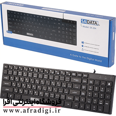 SADATA-204-wired-keyboard-5