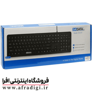 کیبورد سیم دار SADATA SK-303