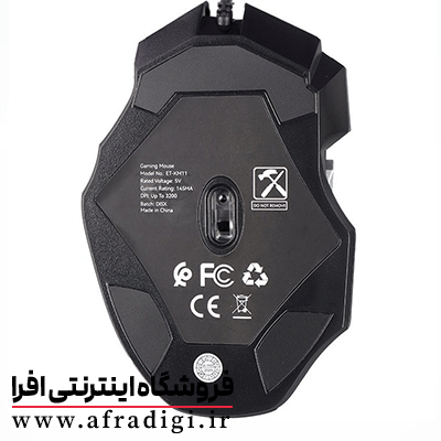 موس سیم دار گیمینگ ET-KM11 Earldom - تصویر 7