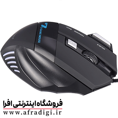 موس سیم دار گیمینگ ET-KM11 Earldom - تصویر 6