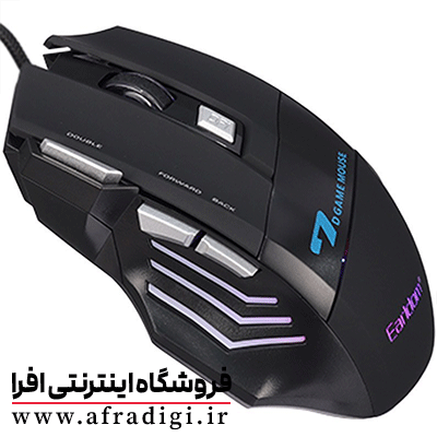 موس سیم دار گیمینگ ET-KM11 Earldom - تصویر 5