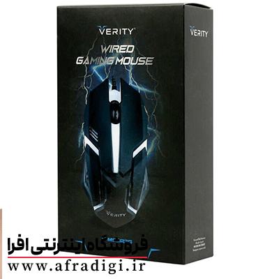 موس سیم دار گیمینگ VERITY 5123
