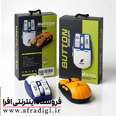 موس بی سیم گیمینگ BUTTON ELEVEN