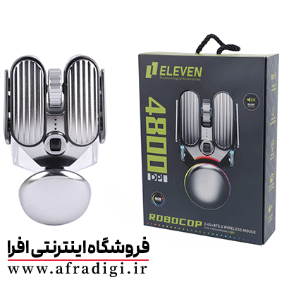 موس بی سیم گیمینگ ROBOCOP ELEVEN