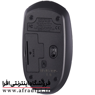 ماوس بی سیم 249 MRS MACHER - تصویر 5