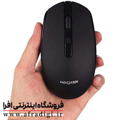ماوس بی سیم 249 MRS MACHER - تصویر 7